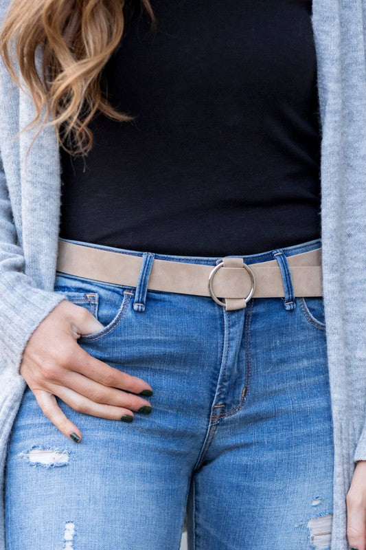 O-Ring Belt - Tigbul's Variety Fashion Shop
