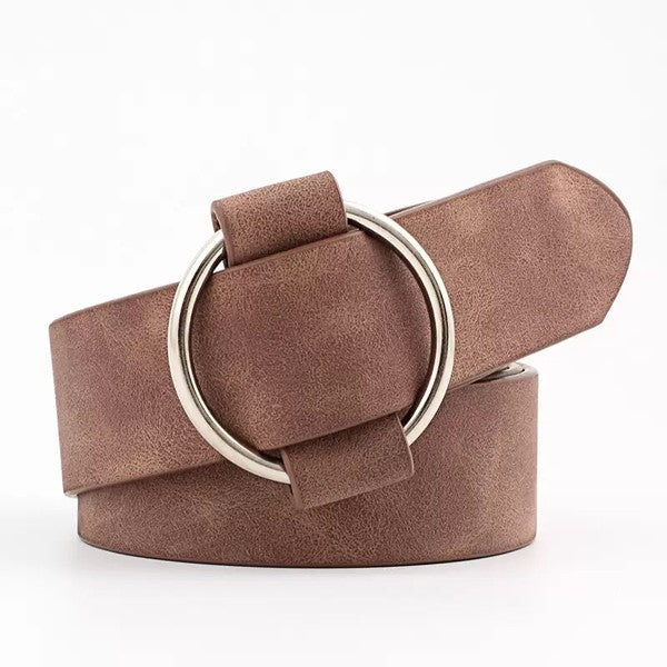 O-Ring Belt - Tigbul's Variety Fashion Shop