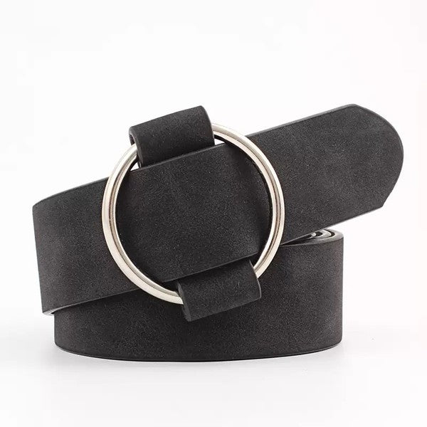 O-Ring Belt - Tigbul's Variety Fashion Shop