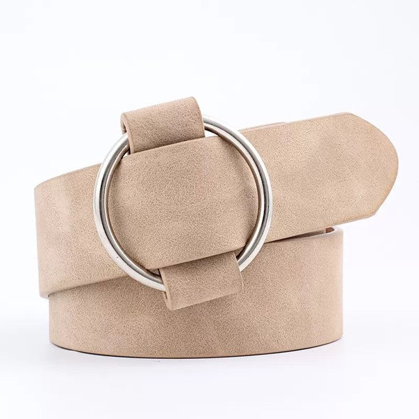 O-Ring Belt - Tigbul's Variety Fashion Shop