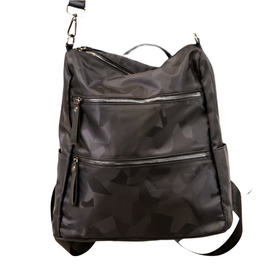 Rory Convertible Backpack Shoulder Handbag - Tigbul's Variety Fashion Shop