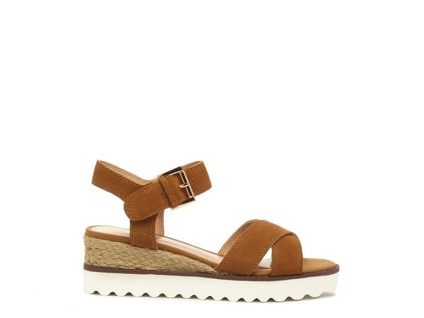 CASA WEDGE SANDALS - Tigbul's Variety Fashion Shop