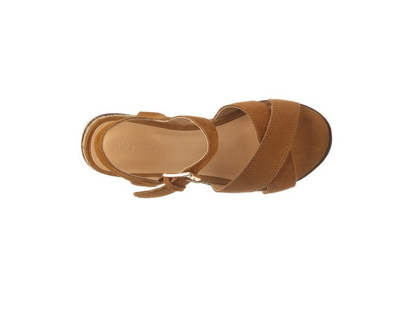 CASA WEDGE SANDALS - Tigbul's Variety Fashion Shop