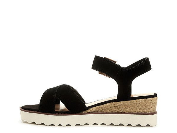CASA WEDGE SANDALS - Tigbul's Variety Fashion Shop