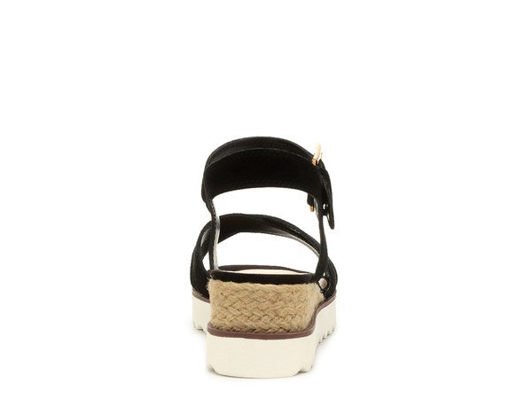 CASA WEDGE SANDALS - Tigbul's Variety Fashion Shop
