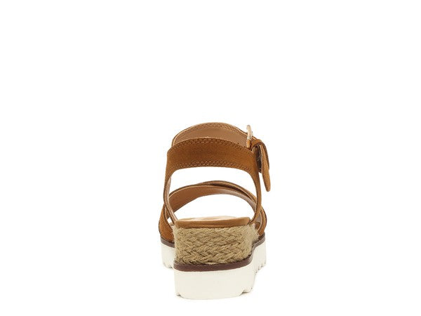 CASA WEDGE SANDALS - Tigbul's Variety Fashion Shop