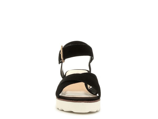 CASA WEDGE SANDALS - Tigbul's Variety Fashion Shop