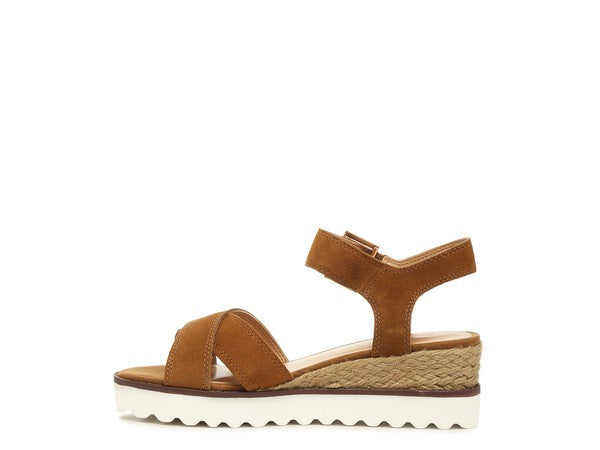 CASA WEDGE SANDALS - Tigbul's Variety Fashion Shop