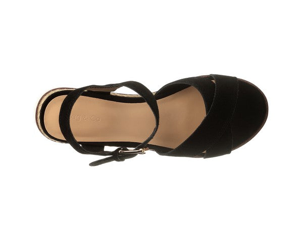 CASA WEDGE SANDALS - Tigbul's Variety Fashion Shop
