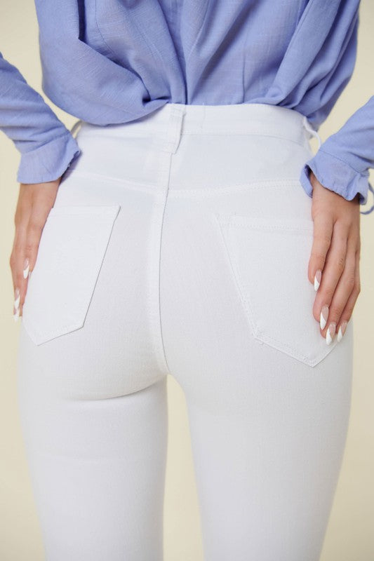 High Waisted Flare Jeans - Tigbul's Variety Fashion Shop