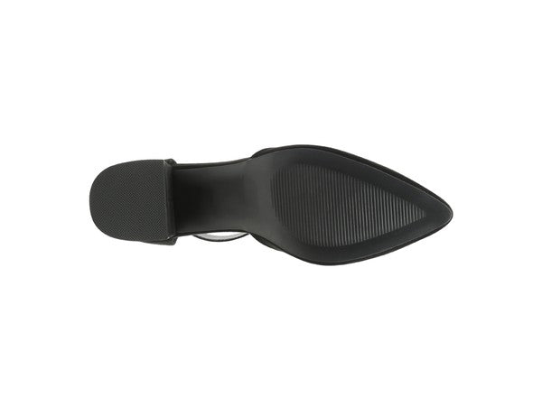 BLOCK HEELED SANDAL - Tigbul's Variety Fashion Shop