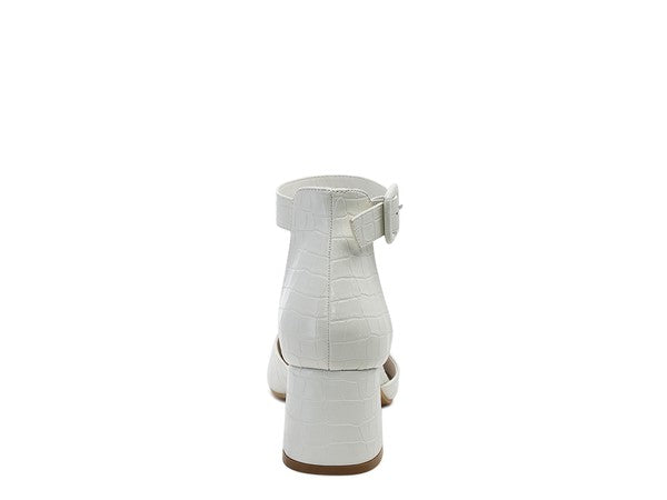 BLOCK HEELED SANDAL - Tigbul's Variety Fashion Shop