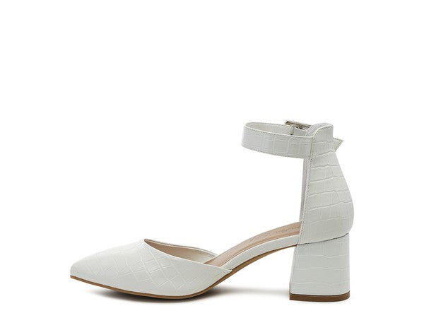 BLOCK HEELED SANDAL - Tigbul's Variety Fashion Shop