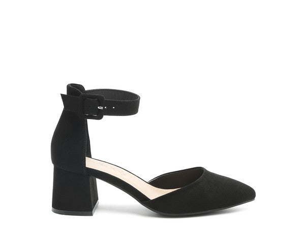 BLOCK HEELED SANDAL - Tigbul's Variety Fashion Shop