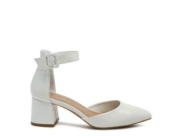 BLOCK HEELED SANDAL - Tigbul's Variety Fashion Shop