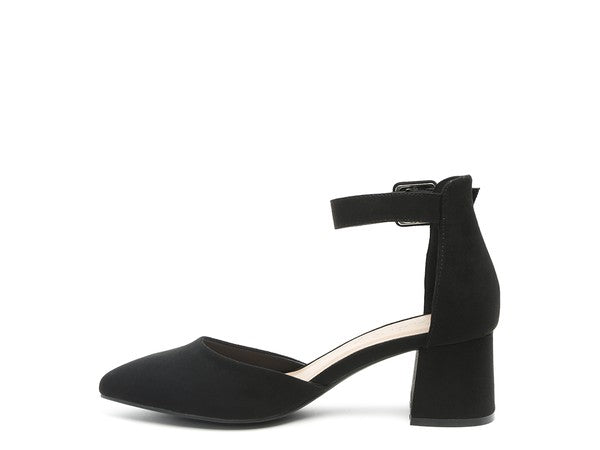 BLOCK HEELED SANDAL - Tigbul's Variety Fashion Shop