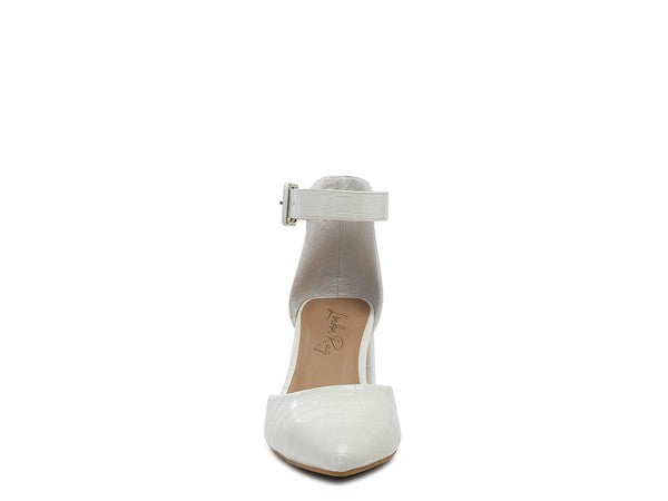 BLOCK HEELED SANDAL - Tigbul's Variety Fashion Shop