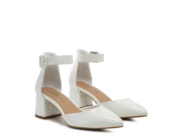 BLOCK HEELED SANDAL - Tigbul's Variety Fashion Shop