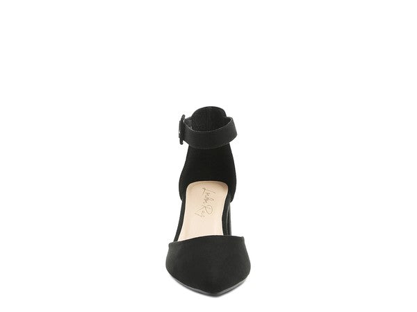 BLOCK HEELED SANDAL - Tigbul's Variety Fashion Shop