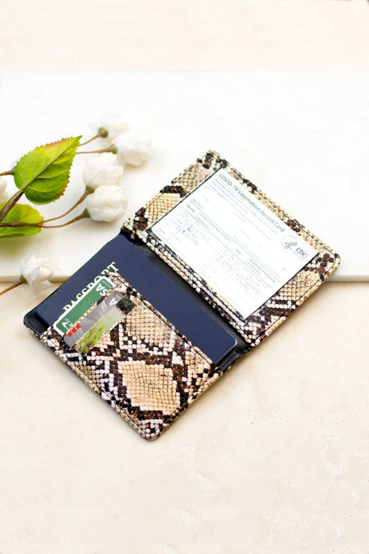 Passport and Vaccine Credit Card Wallet - Tigbul's Variety Fashion Shop