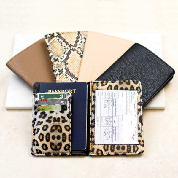 Passport and Vaccine Credit Card Wallet - Tigbul's Variety Fashion Shop