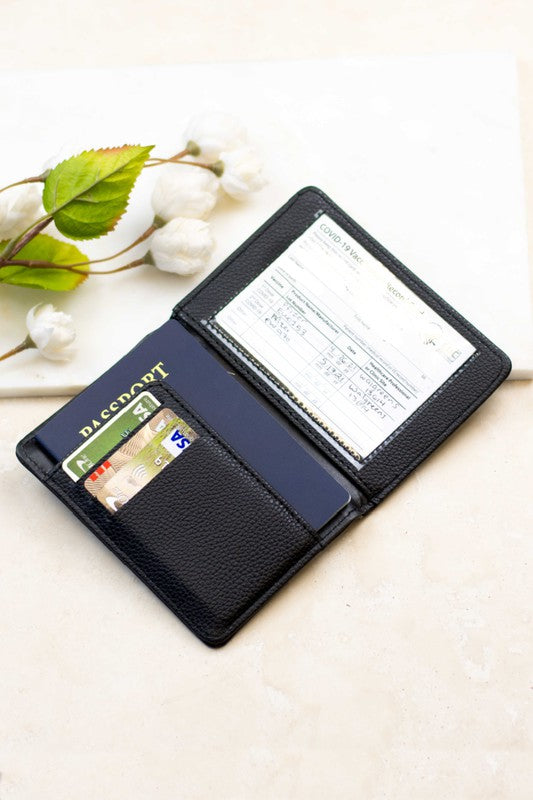 Passport and Vaccine Credit Card Wallet - Tigbul's Variety Fashion Shop