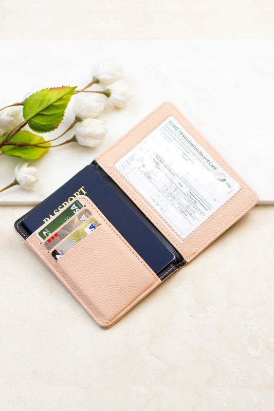 Passport and Vaccine Credit Card Wallet - Tigbul's Variety Fashion Shop