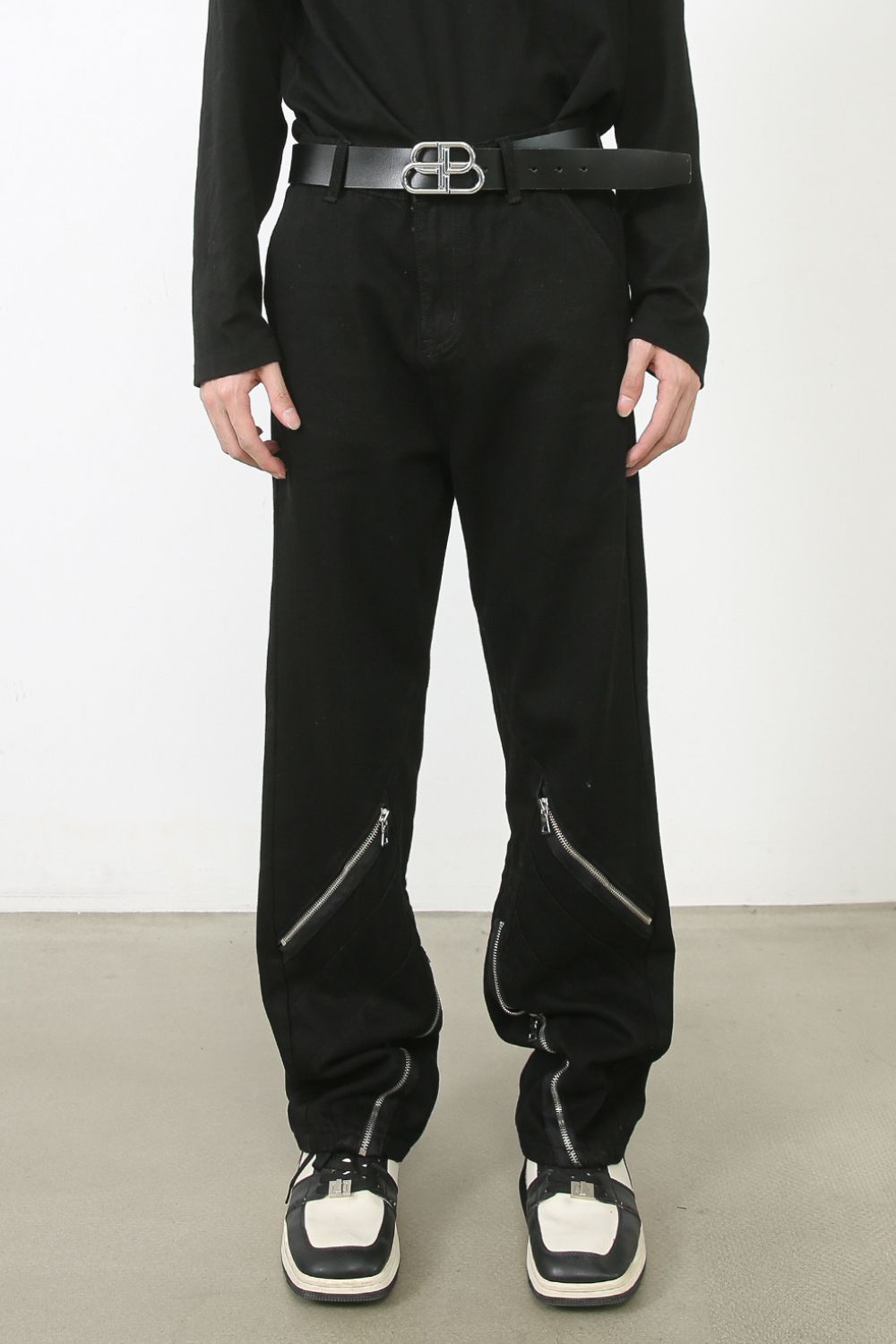Men's Loose Fit Jeans - Tigbul's Variety Fashion Shop