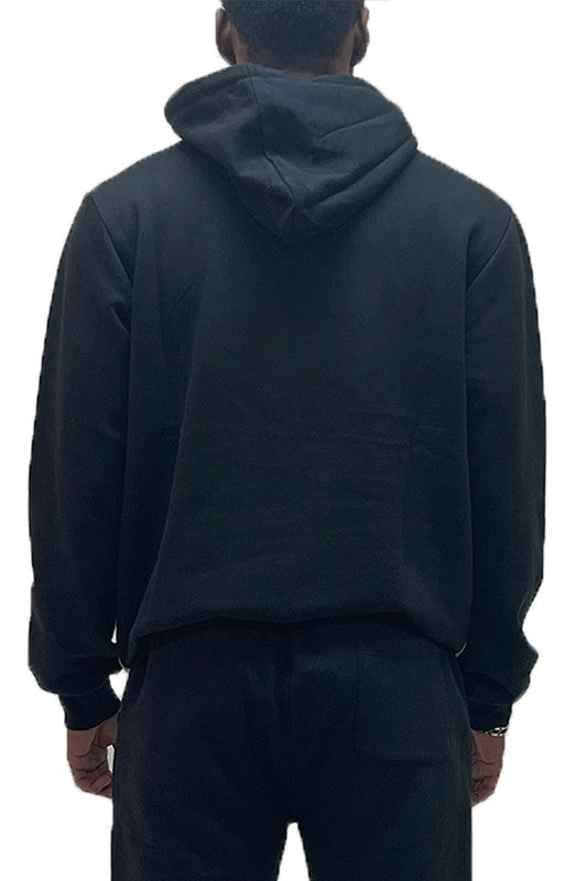 Men's Color Block Pullover Hoodie - Tigbul's Variety Fashion Shop