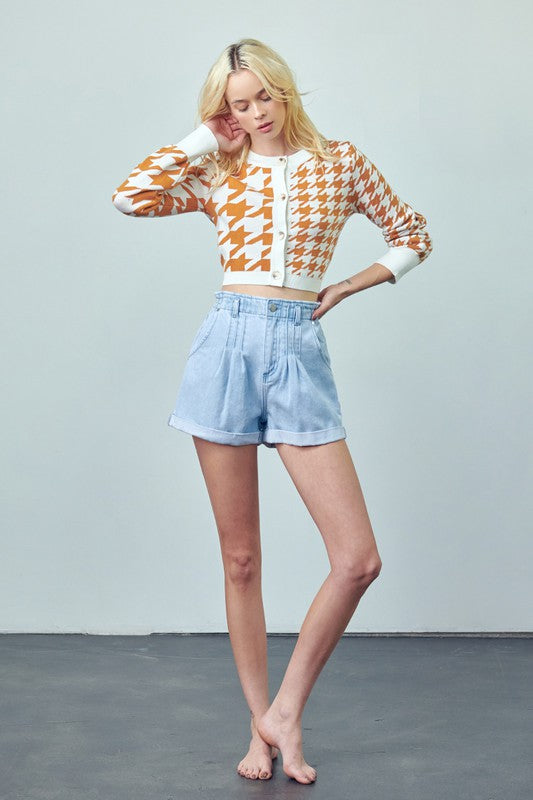 Super High Rise Mom Shorts - Tigbuls Variety Fashion