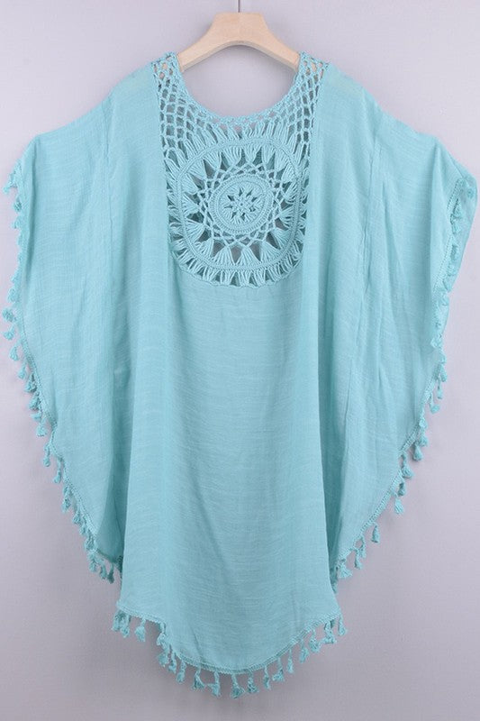 Crochet cover up - Tigbul's Variety Fashion Shop