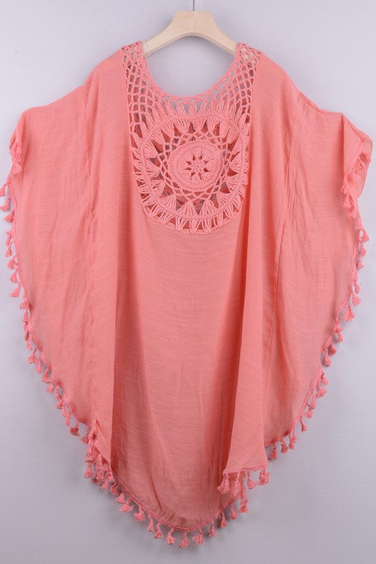 Crochet cover up - Tigbul's Variety Fashion Shop