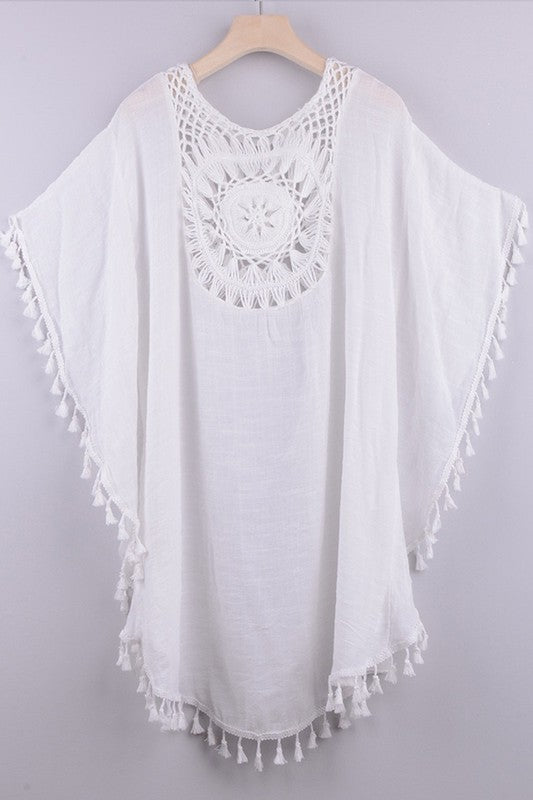 Crochet cover up - Tigbul's Variety Fashion Shop