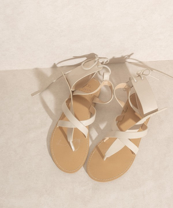 OASIS SOCIETY Blaze - Lace-Up Sandal - Tigbul's Variety Fashion Shop