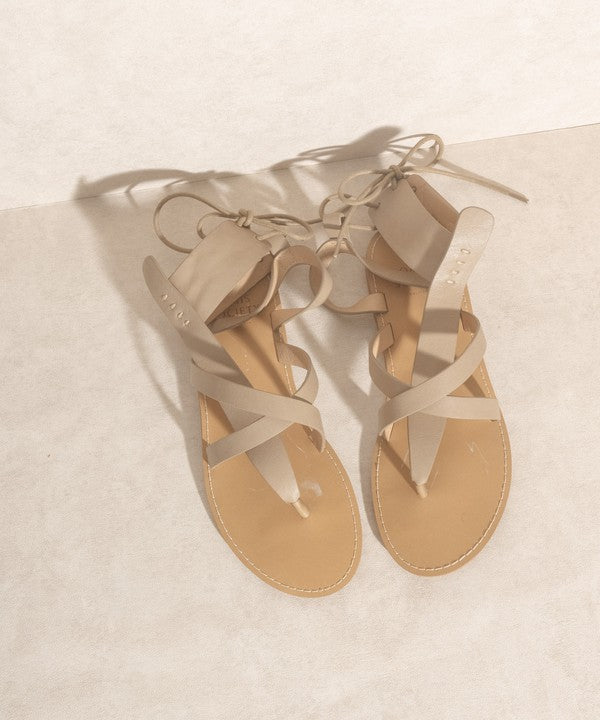 OASIS SOCIETY Blaze - Lace-Up Sandal - Tigbul's Variety Fashion Shop