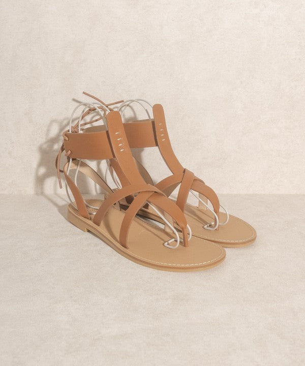 OASIS SOCIETY Blaze - Lace-Up Sandal - Tigbul's Variety Fashion Shop