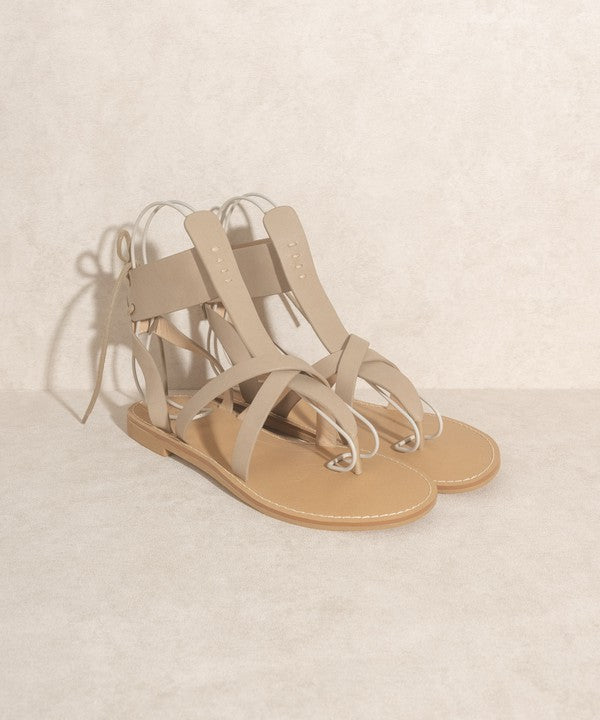 OASIS SOCIETY Blaze - Lace-Up Sandal - Tigbul's Variety Fashion Shop