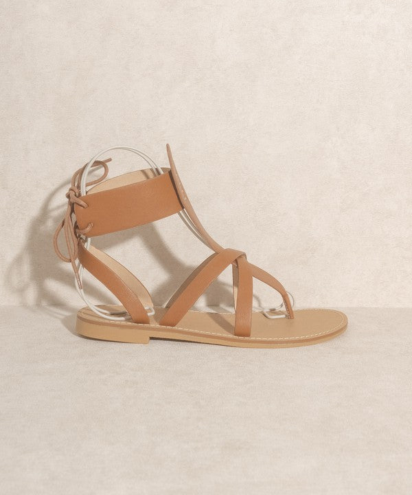 OASIS SOCIETY Blaze - Lace-Up Sandal - Tigbul's Variety Fashion Shop