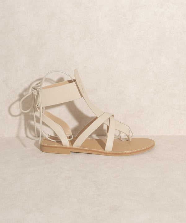 OASIS SOCIETY Blaze - Lace-Up Sandal - Tigbul's Variety Fashion Shop