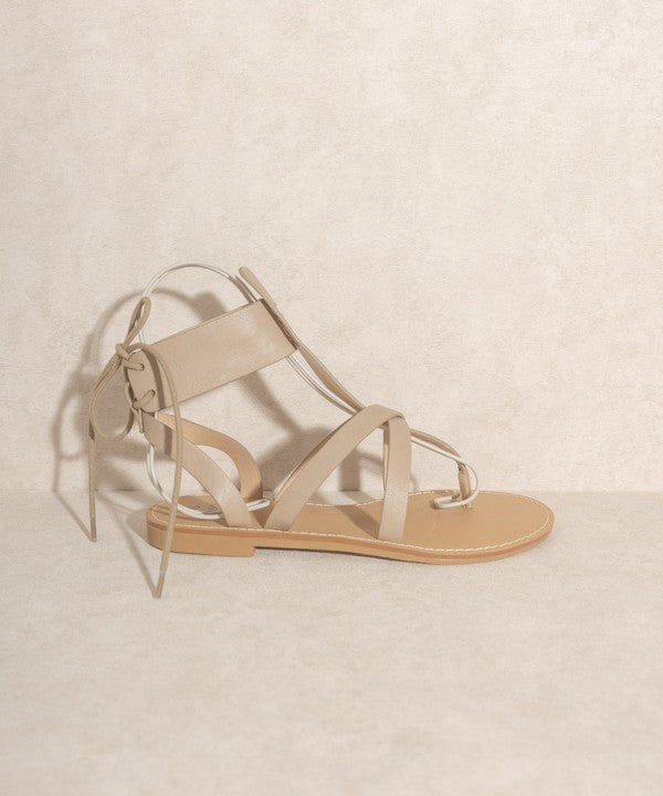 OASIS SOCIETY Blaze - Lace-Up Sandal - Tigbul's Variety Fashion Shop