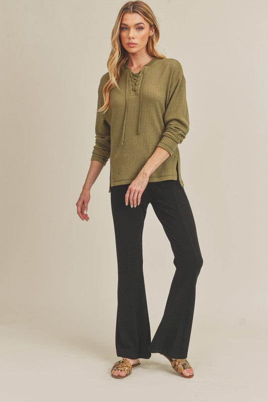 Gloria Flare Pants - Tigbul's Variety Fashion Shop