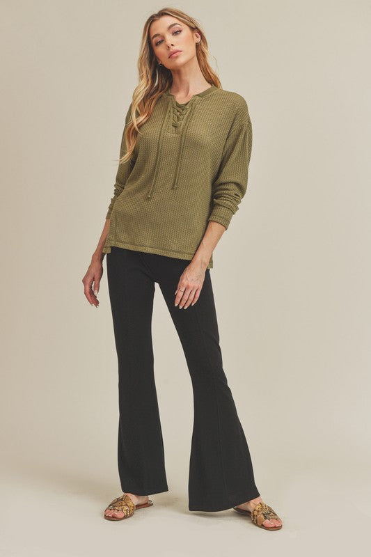 Gloria Flare Pants - Tigbul's Variety Fashion Shop