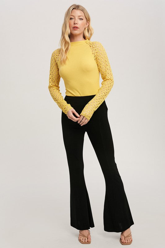 Gloria Flare Pants - Tigbul's Variety Fashion Shop