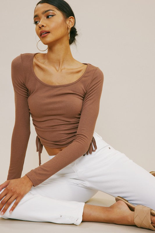 High Rise Slim Straight - Tigbul's Variety Fashion Shop