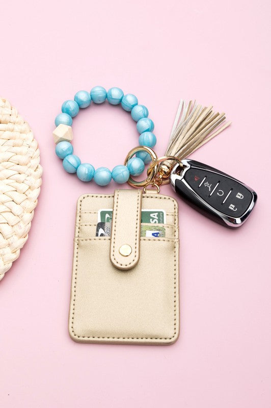 Silicone Key Ring Wallet Bracelet - Tigbul's Variety Fashion Shop