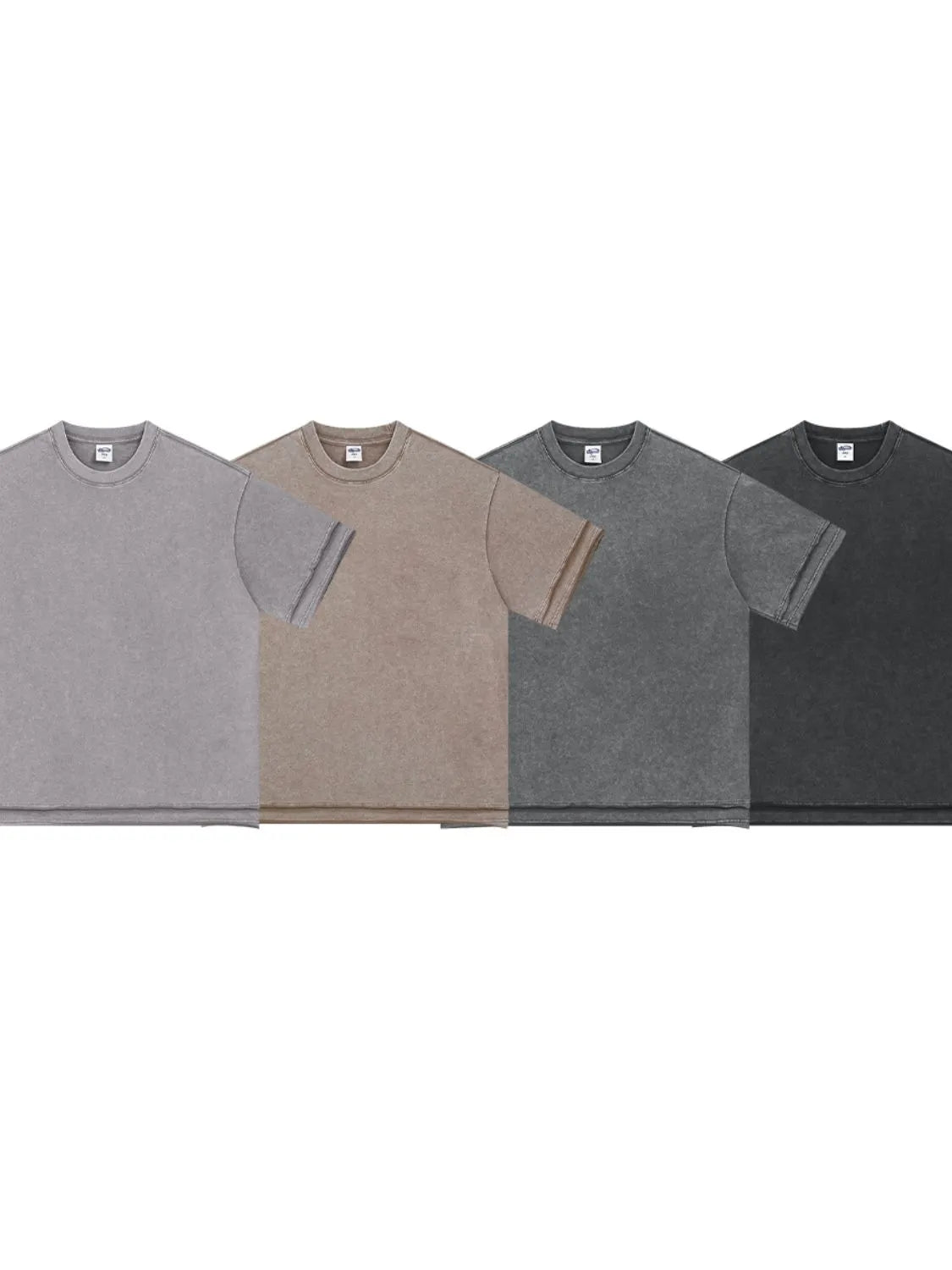 Men's Round Neck Half Sleeve T-Shirt - Tigbul's Variety Fashion Shop