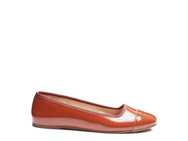 CAMELLA ROUND TOE BALLERINA FLAT SHOES - Tigbul's Variety Fashion Shop