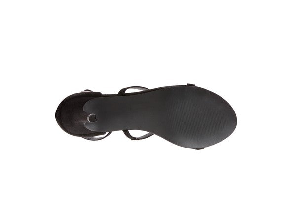 KAZAKI MID HEEL ANKLE STRAP SANDAL - Tigbul's Variety Fashion Shop