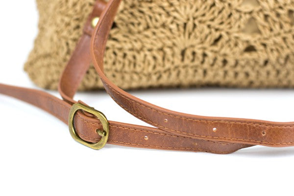 Woven Straw Backpack - Tigbuls Variety Fashion