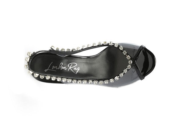 Camarine Clear 3.5" Stiletto Heel Sling-back Sandals - Tigbul's Variety Fashion Shop